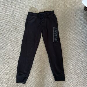 Men’s Hurley large joggers